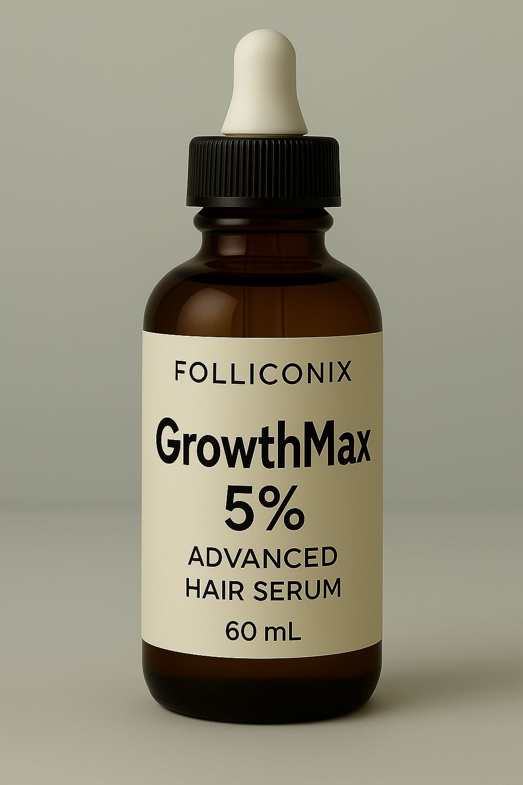 Folliconix GrowthMax 5% – Advance Hair Growth Serum 60mL
