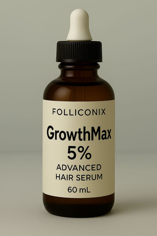Folliconix GrowthMax 5% – Advance Hair Growth Serum 60mL