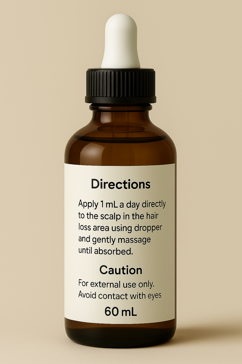 Folliconix GrowthMax 5% – Advance Hair Growth Serum 60mL