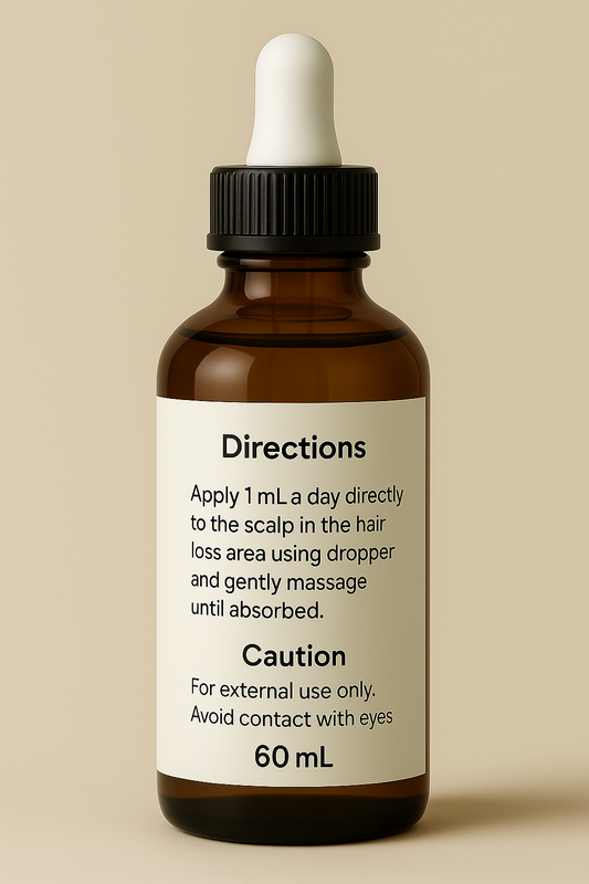 Folliconix GrowthMax 5% – Advance Hair Growth Serum 60mL
